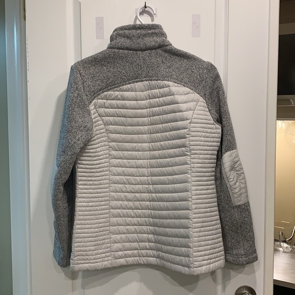 EddieBauer Microtherm Hybrid Spring Sweater Jacket - Picture 5 of 11